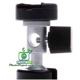 Ball Head Shoe Mount Umbrella Bracket – for light stands (MC1033E)